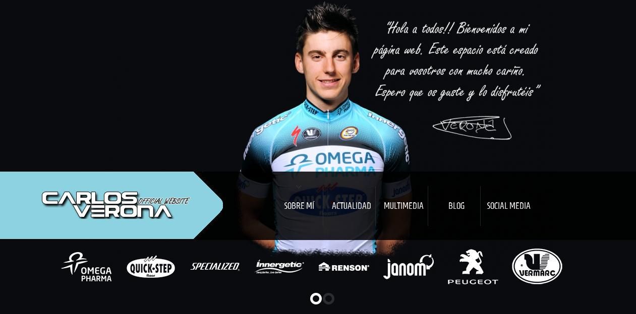 Carlos Verona estrena nueva web Carlos Verona estrena nueva web
