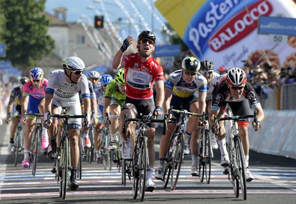 Giro 2013. 13º etapa. Cavendish no falla