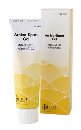 Árnica Pomada y Árnica Sport Gel