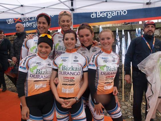 Peligra la participación del Bizkaia-Durango en el Giro.