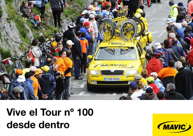 Vive el Tour desde dentro Vive el Tour desde dentro