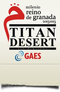 Gana una plaza para la Titan Desert Gana una plaza para la Titan Desert