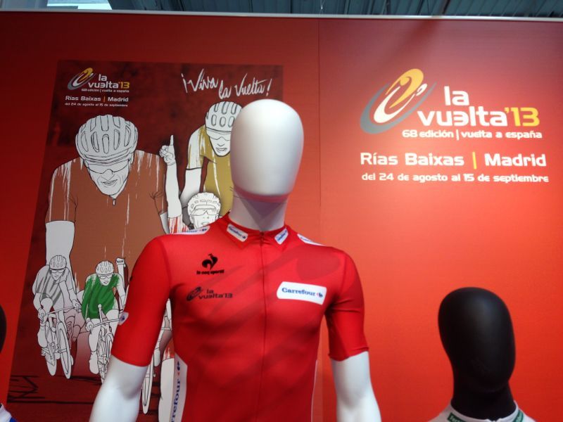 Carrefour será el nuevo patrocinador del maillot rojo de La Vuelta Carrefour será el nuevo patrocinador del maillot rojo de La Vuelta