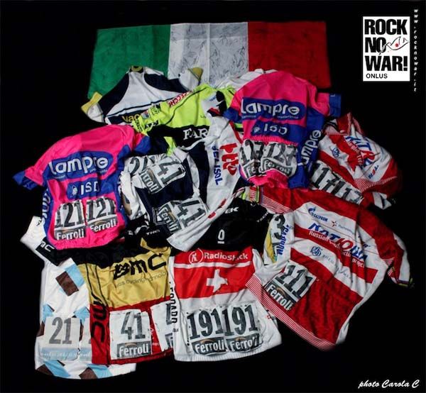 Pedalea con la ropa de tus ídolos Pedalea con la ropa de tus ídolos