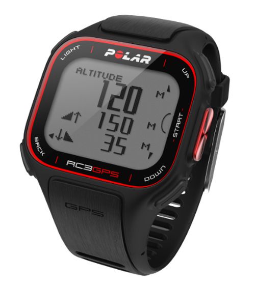 Polar RC3 GPS... ahora con altimetría Polar RC3 GPS... ahora con altimetría