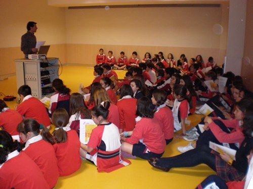 25.000 escolares inician las Aulas Ciclistas de la Vuelta Junior Cofidis 2013 25.000 escolares inician las Aulas Ciclistas de la Vuelta Junior Cofidis 2013