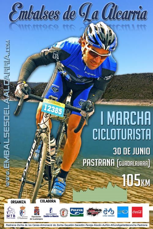 I Marcha Cicloturista Embalses de la Alcarria