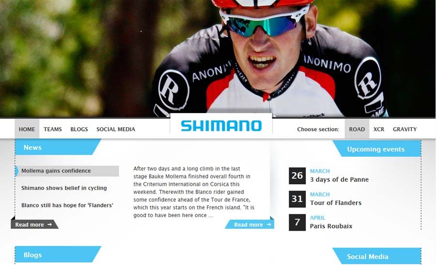 Shimano lanza www.weraceshimano.com Shimano lanza www.weraceshimano.com