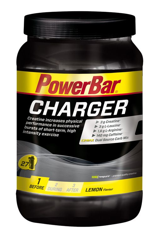 PowerBar Charger, mejora tu rendimiento