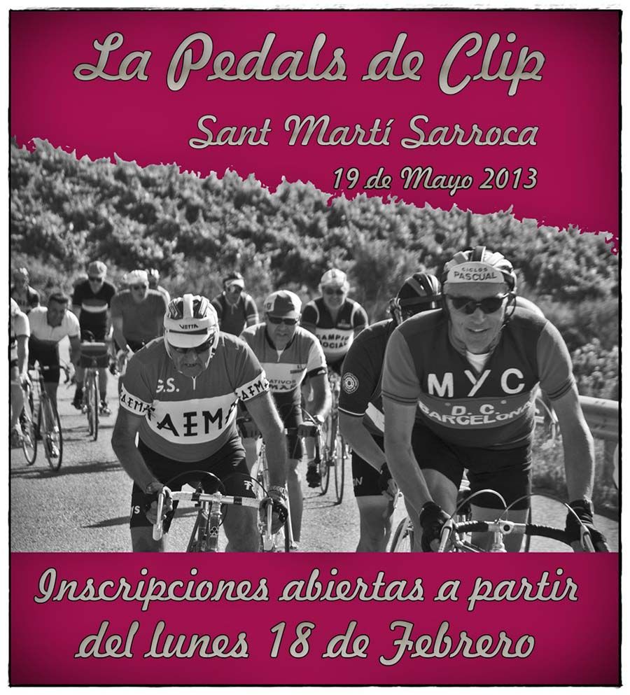 La Pedals de Clip