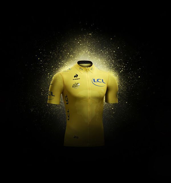 Conoce el maillot amarillo del Tour 2013 Conoce el maillot amarillo del Tour 2013