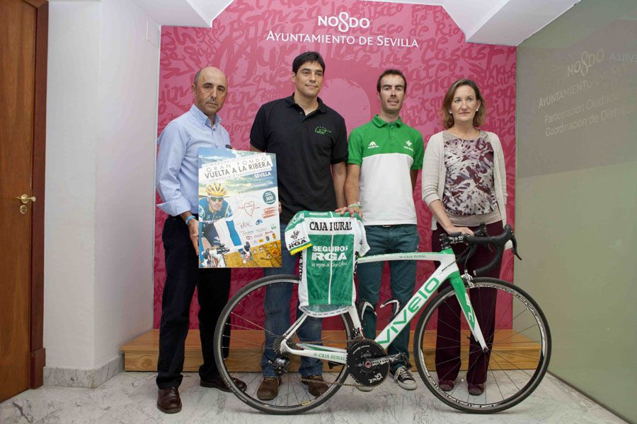 Presentada la I Marcha Cicloturista Antonio Piedra Presentada la I Marcha Cicloturista Antonio Piedra