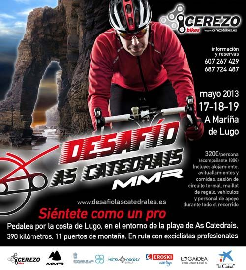 Nace el Desafío As Catedrais en la Costa de Lugo Nace el Desafío As Catedrais en la Costa de Lugo