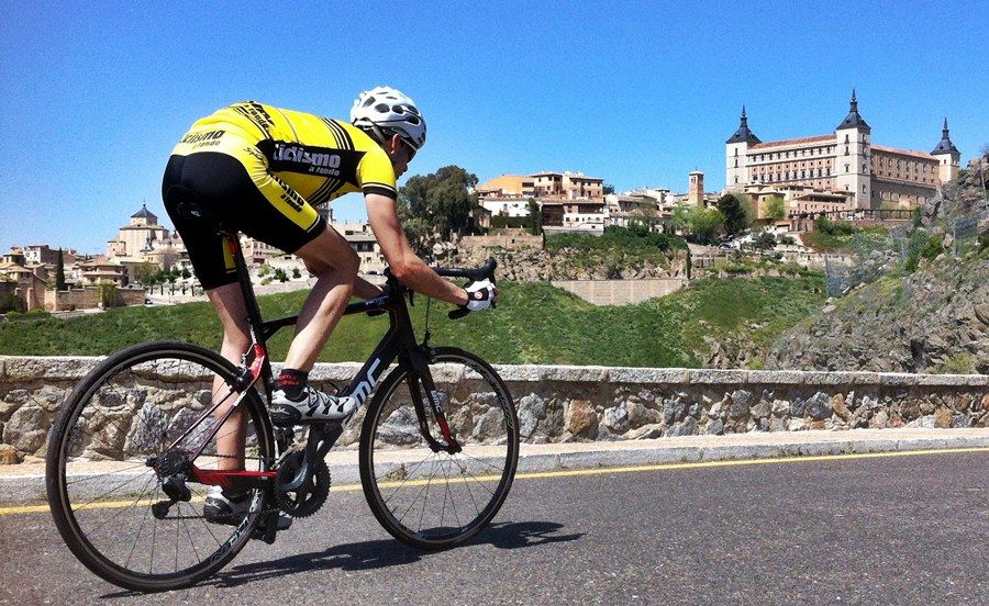 ¡Probamos la BMC Granfondo GF01!
