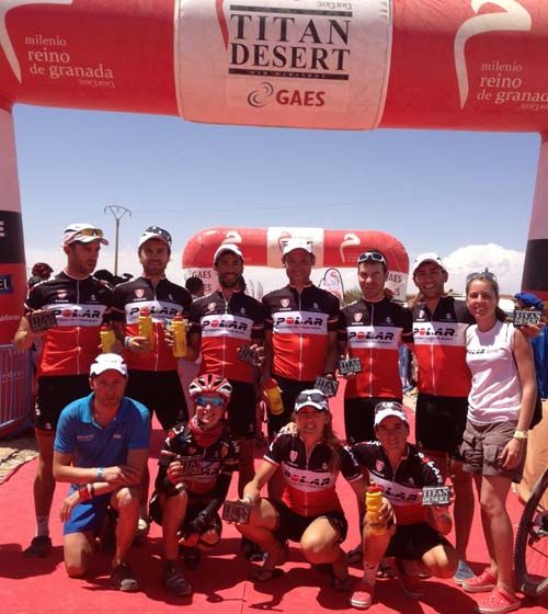 El Polar Team más competitivo de la historia triunfa en la Milenio Titan Desert by Gaes 2013 El Polar Team más competitivo de la historia triunfa en la Milenio Titan Desert by Gaes 2013
