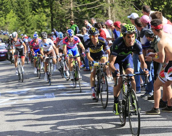 Giro 2013. 10º etapa. Crónica y las mejores fotografías. Uran reclama galones dentro del Sky