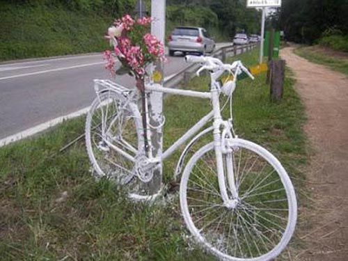 Bicicleta Blanca Bicicleta Blanca