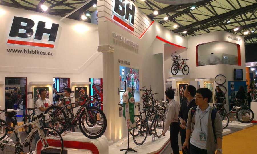 BH finalizó su participación en China Cycle con éxito de visitantes BH finalizó su participación en China Cycle con éxito de visitantes