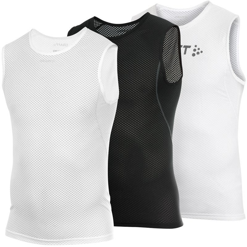 Craft Layer 1: Camiseta Cool mesh superlight sleeveles Craft Layer 1: Camiseta Cool mesh superlight sleeveles