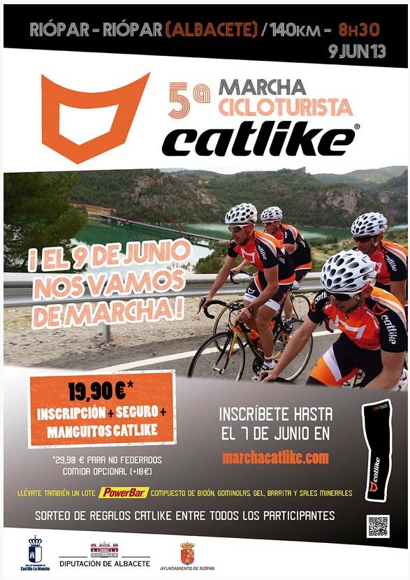 V Marcha cicloturista Catlike