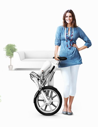 Bicicleta eléctrica plegable Footloose de Mando