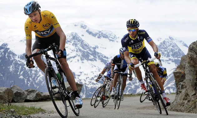 Tour de Francia 2013. Froome vs Contador