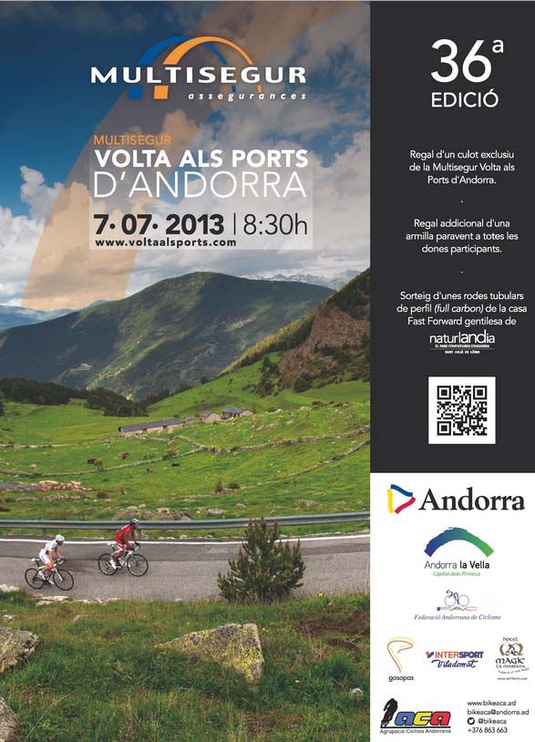 Finaliza el plazo de inscripción a precio reducido para la Multisegur - Volta als Ports D'Andorra Finaliza el plazo de inscripción a precio reducido para la Multisegur - Volta als Ports D'Andorra