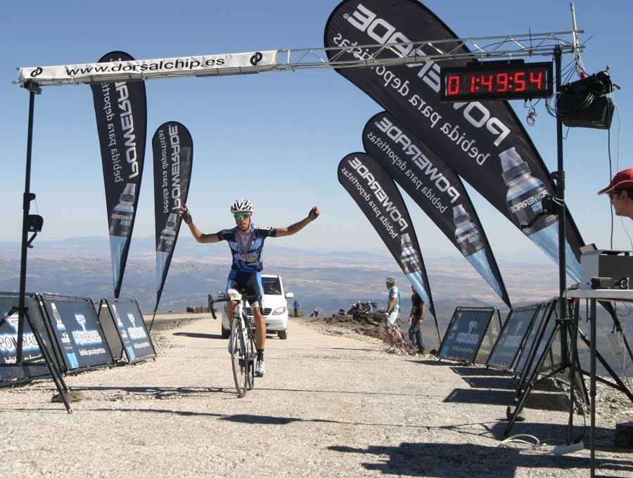 Pedro Merino domina el fin de semana de cicloturismo en Sierra Nevada Pedro Merino domina el fin de semana de cicloturismo en Sierra Nevada