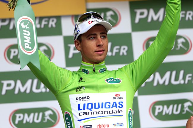 Tour de Francia 2013. La lucha por el verde.