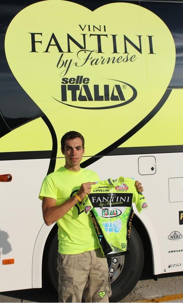 Airan Fernandez será stagieire del Vini-Fantini