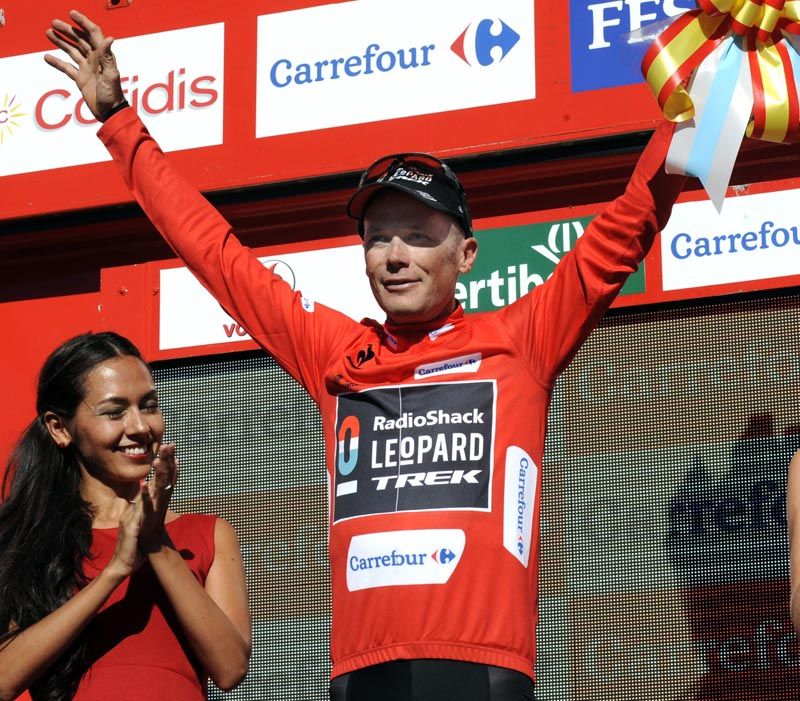 Vuelta a España 2013. Etapa 3. Etapa y liderato para "El Abuelo" Horner