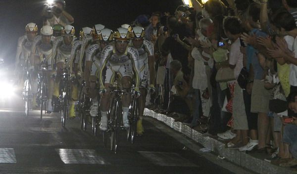La Vuelta 2010. 1ºetapa: Esta crono la vamos a ganar