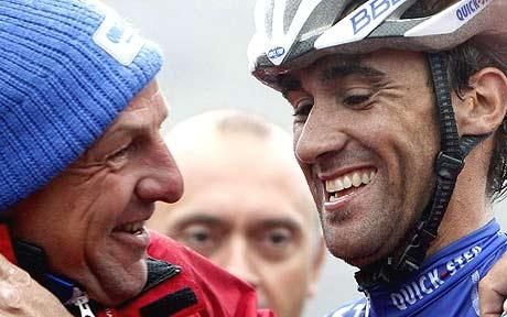 La Vuelta 2010. 15ºetapa: Una bici nueva para Barredo
