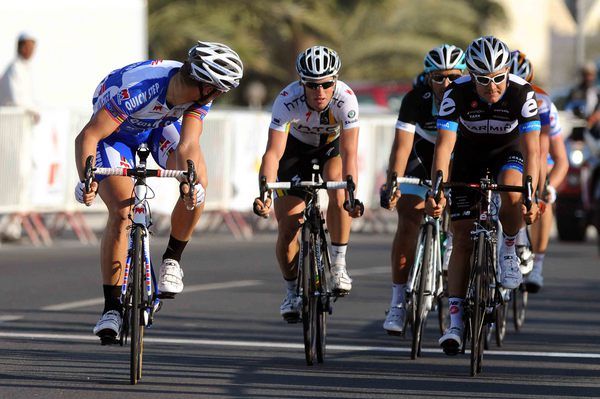 Tour de Qatar 2011. 1ª etapa: Boonen se luce