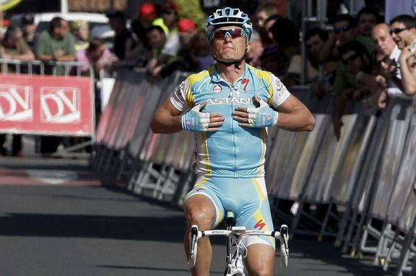 Vinokourov, optimista ante las Árdenas