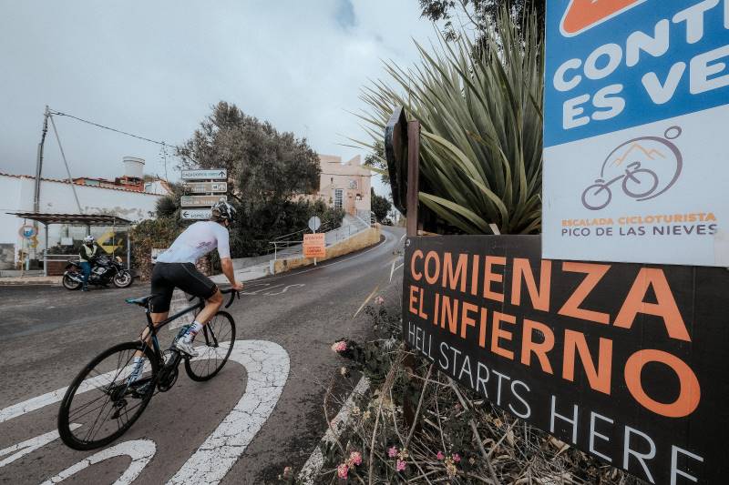 Gran Canaria Bike Week, Cronoescalada al Pico de las Nieves Gran Canaria Bike Week, Cronoescalada al Pico de las Nieves