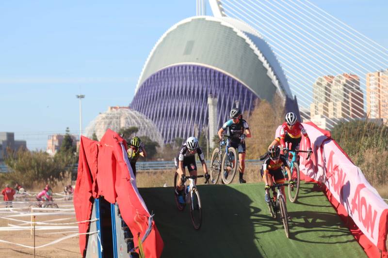 Imagen de la carrera élite femenina Imagen de la carrera élite femenina