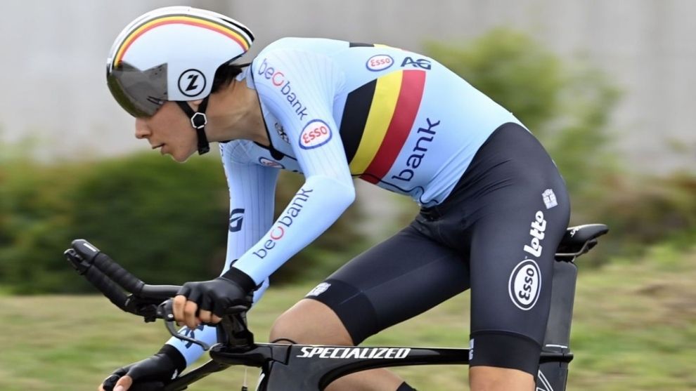 El Bora Hansgrohe se asegura a Cian Uijtdebroeks, 'el otro Evenepoel' de 17 años.