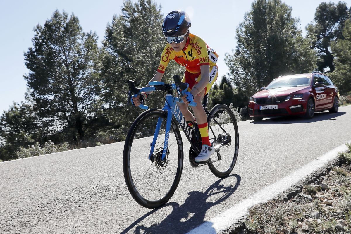 Eider Merino, en una imagen con la selección española