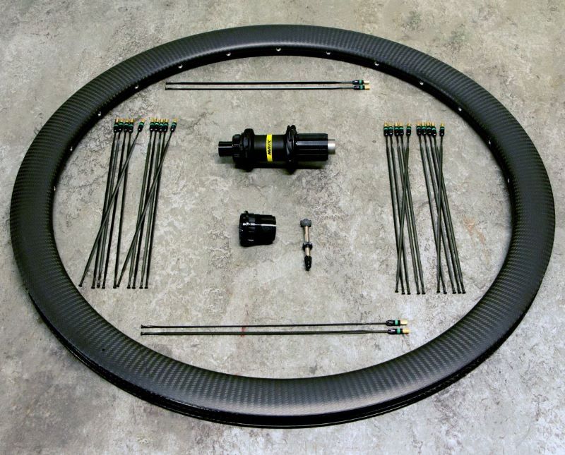 Cosmic SLR, lista para el montaje 800