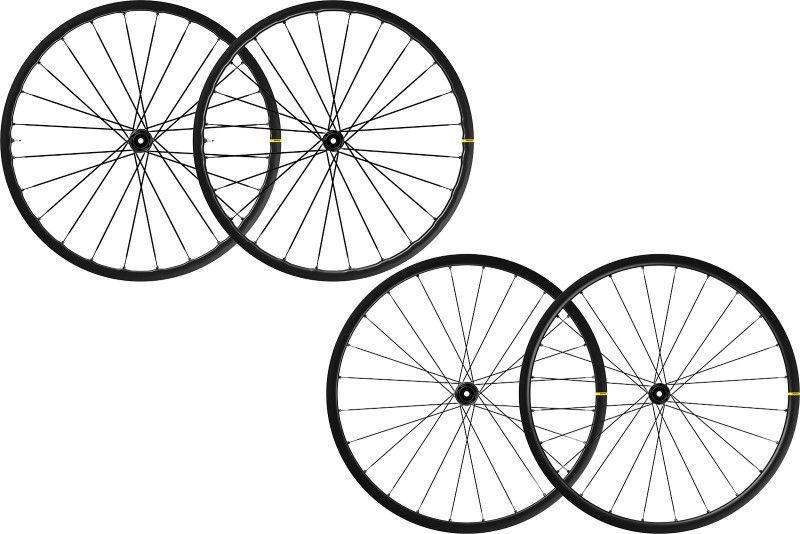 Ksyrium SL Disc y S Disc, también disponibles para frenos a la llanta.