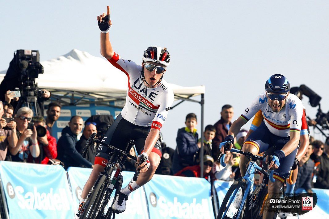 Así ha sido la temporada 2020 del UAE Team Emirates... desde dentro.