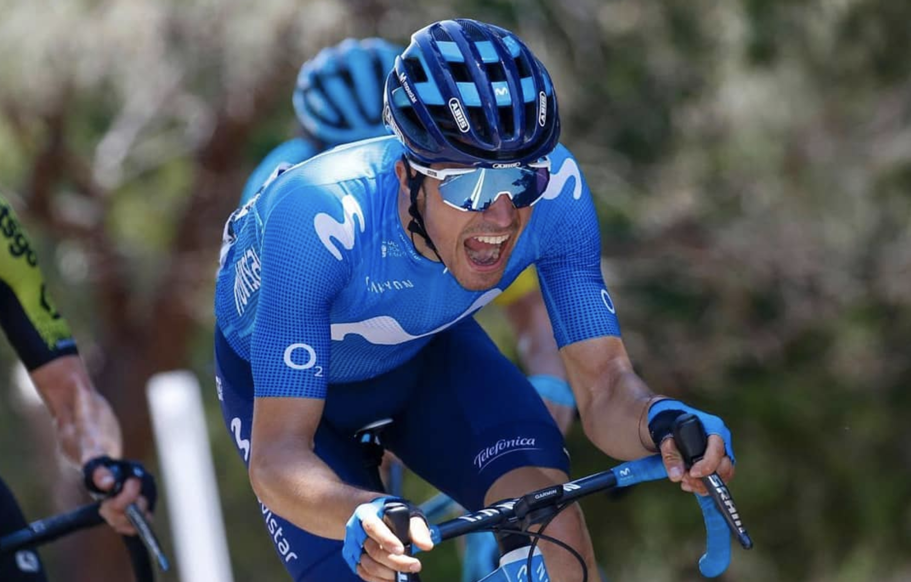 Sergio Samitier deja Movistar para dedicarse al ciclismo virtual: "Sé que la gente no lo entenderá".