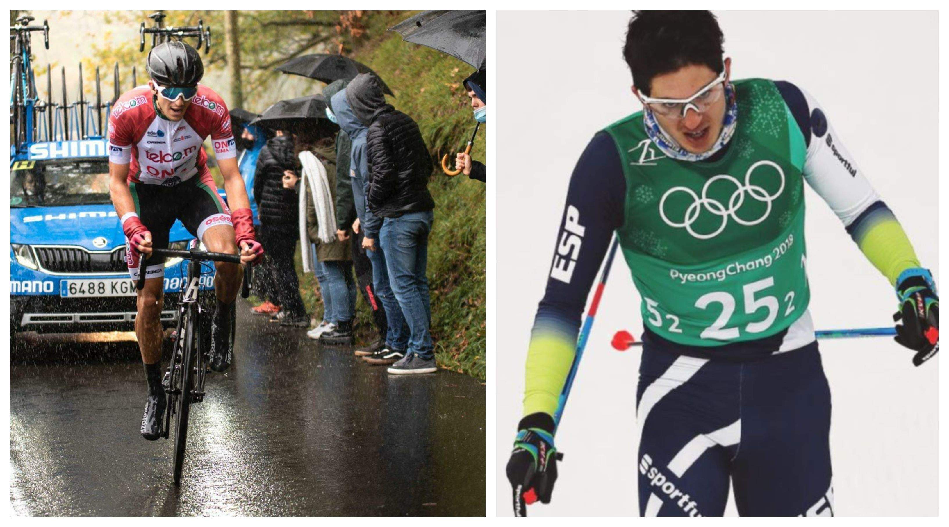 Martí Vigo sufre una caída que le impedirá debutar en la Vuelta a San Juan.