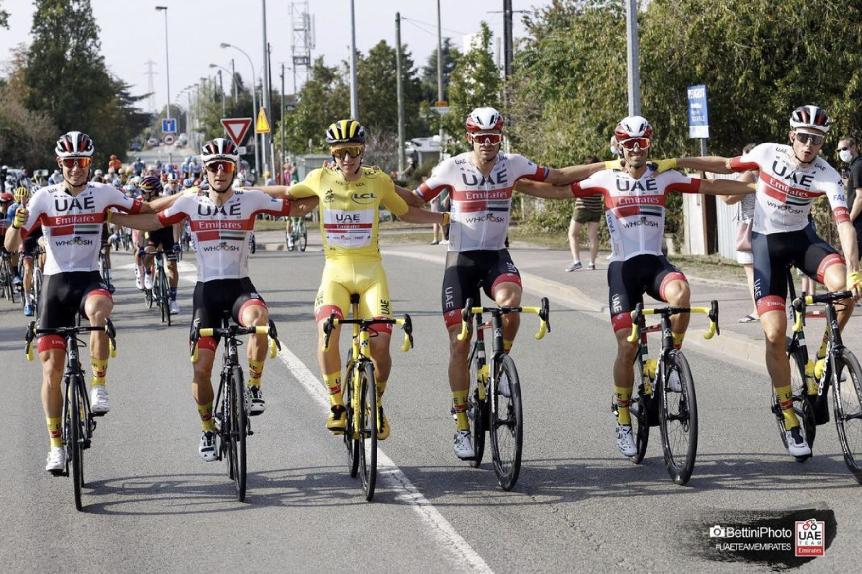 El UAE Team Emirates vacunará a sus ciclistas a principios de 2021: "Será una elección personal".