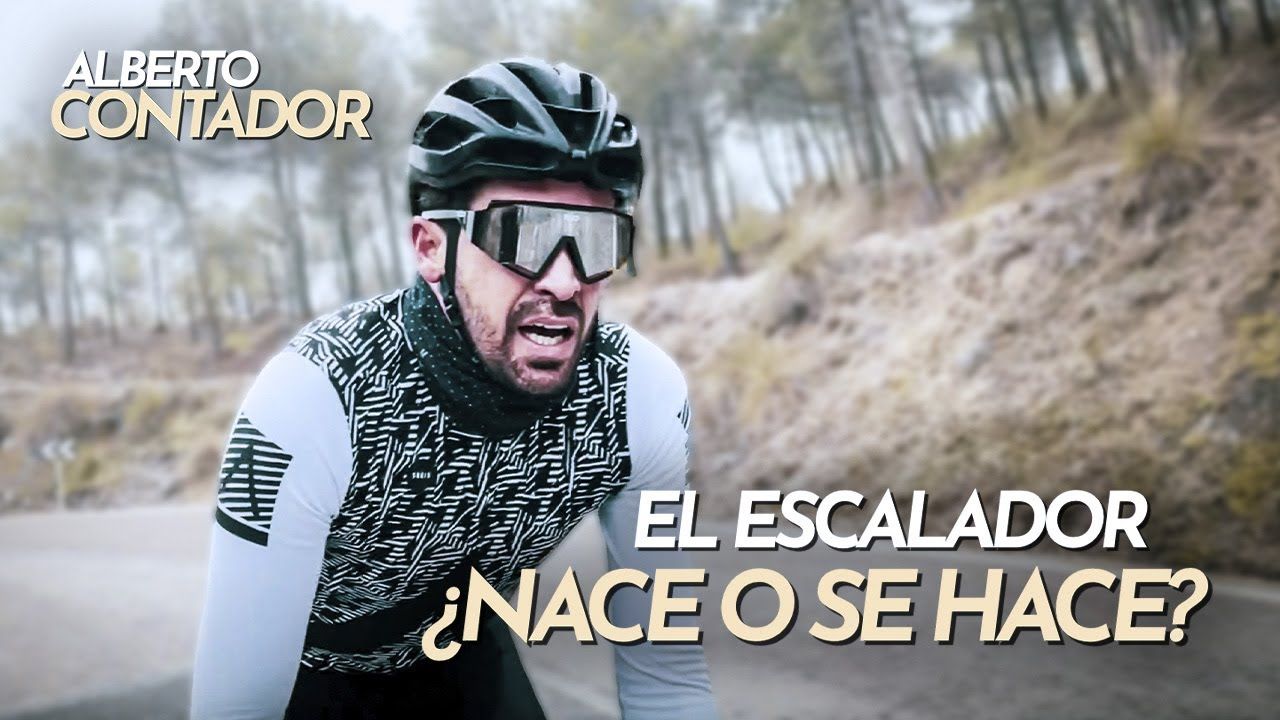 [VÍDEO] ¿El escalador nace o se hace? Responde Alberto Contador.