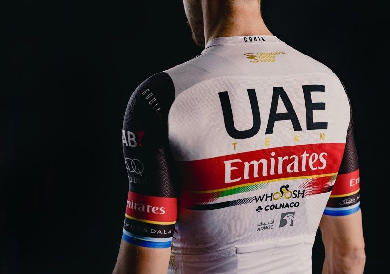 Gobik llega al World Tour de la mano del UAE Team Emirates Gobik llega al World Tour de la mano del UAE Team Emirates