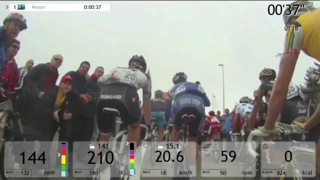 BKOOL en la Vuelta  a España