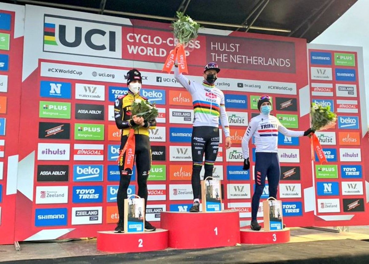 Podio final en Hulst