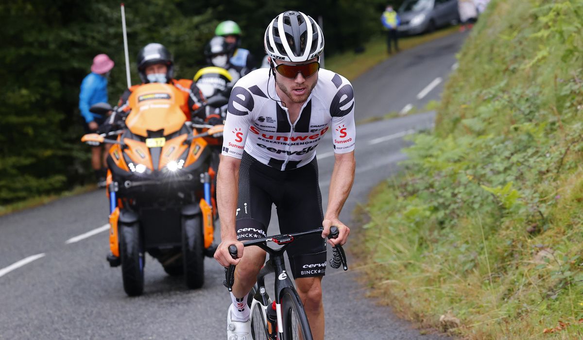 Hirschi, cerca de fichar por el UAE Team Emirates